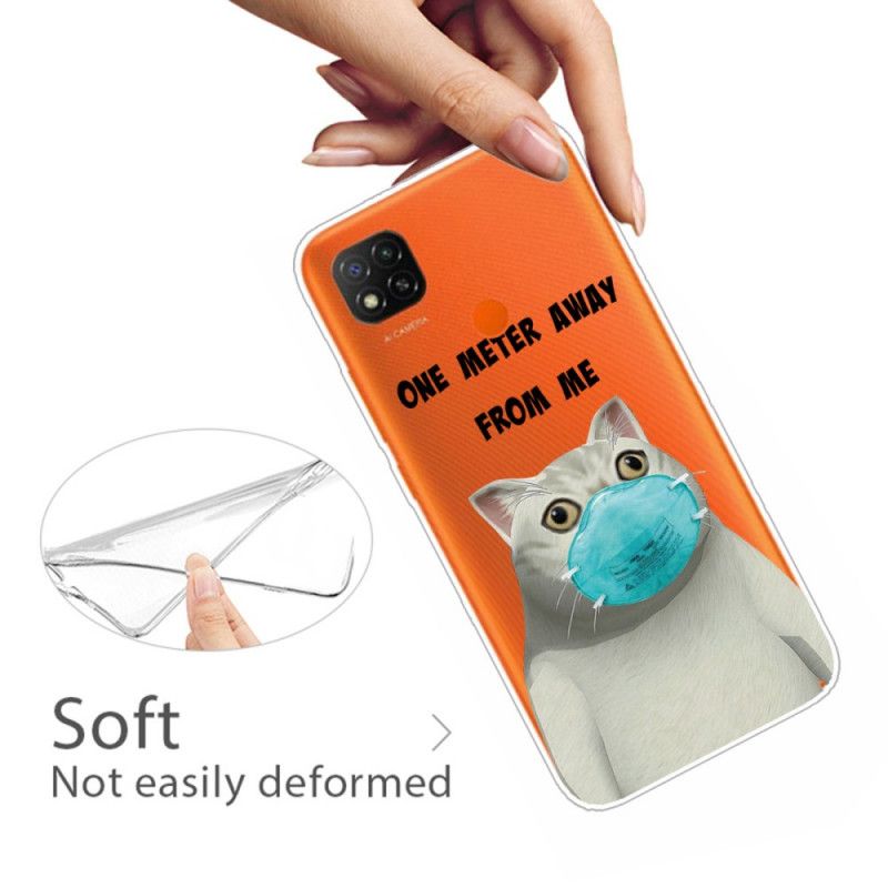 Coque Xiaomi Redmi 9c Oublie Pas Ton Masque