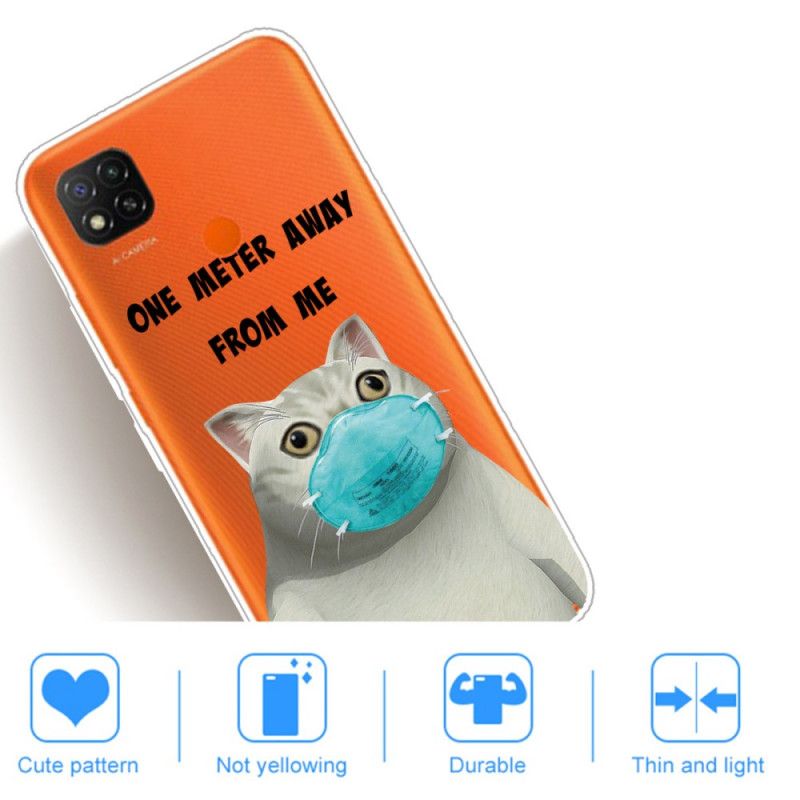 Coque Xiaomi Redmi 9c Oublie Pas Ton Masque