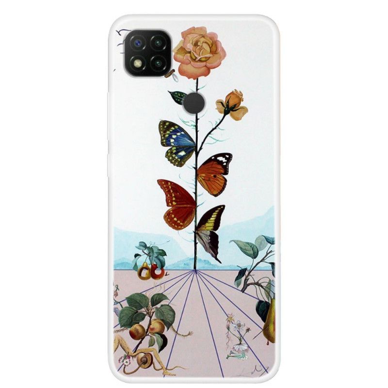 Coque Xiaomi Redmi 9c Papillons De La Nature