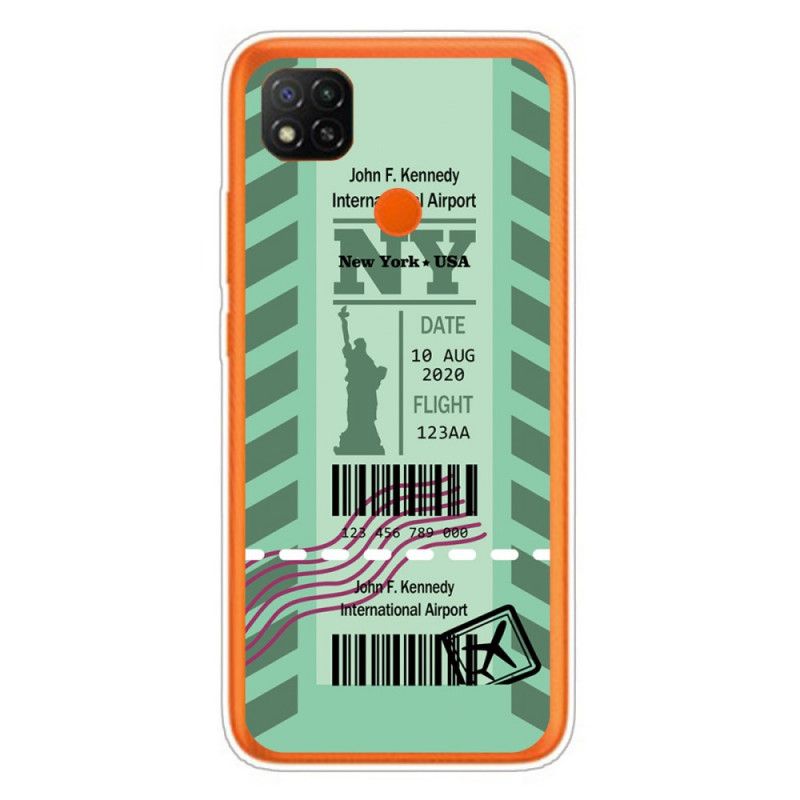 Coque Xiaomi Redmi 9c Pass To New York