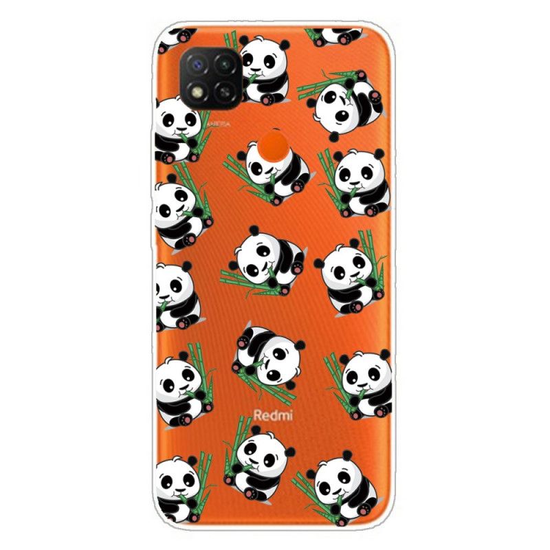 Coque Xiaomi Redmi 9c Petits Pandas