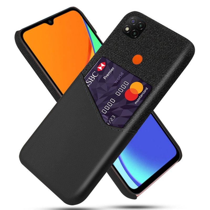 Coque Xiaomi Redmi 9c Porte-carte Ksq