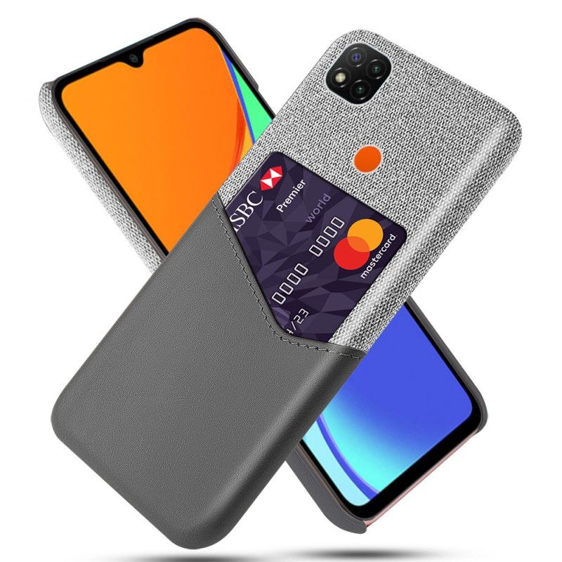 Coque Xiaomi Redmi 9c Porte-carte Ksq