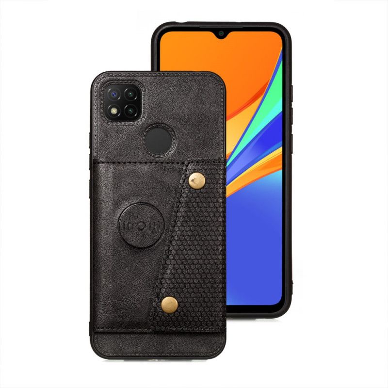 Coque Xiaomi Redmi 9c Portefeuille À Snap