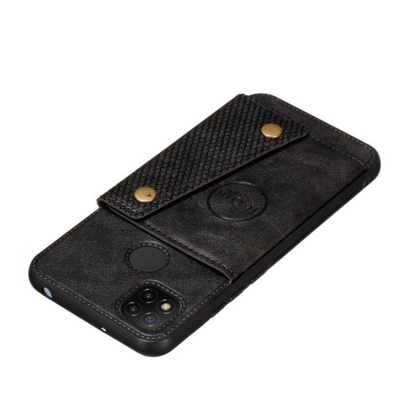 Coque Xiaomi Redmi 9c Portefeuille À Snap