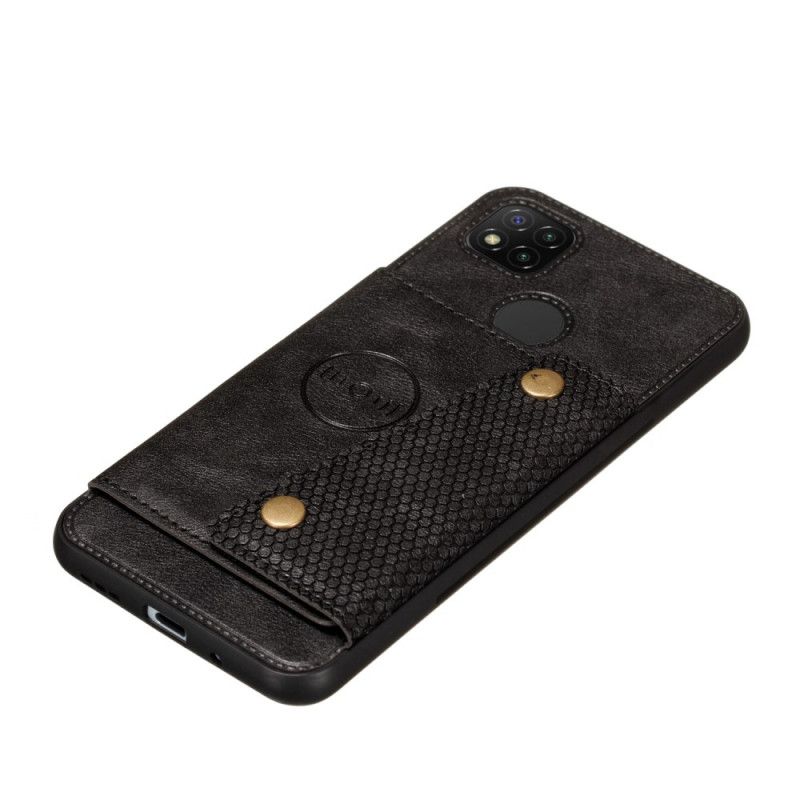 Coque Xiaomi Redmi 9c Portefeuille À Snap