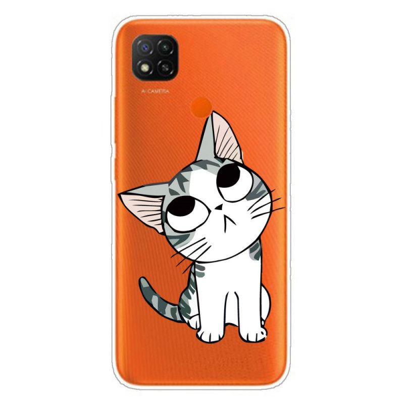 Coque Xiaomi Redmi 9c Regarde Les Chats