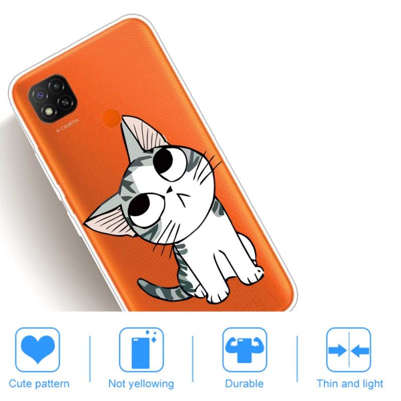 Coque Xiaomi Redmi 9c Regarde Les Chats