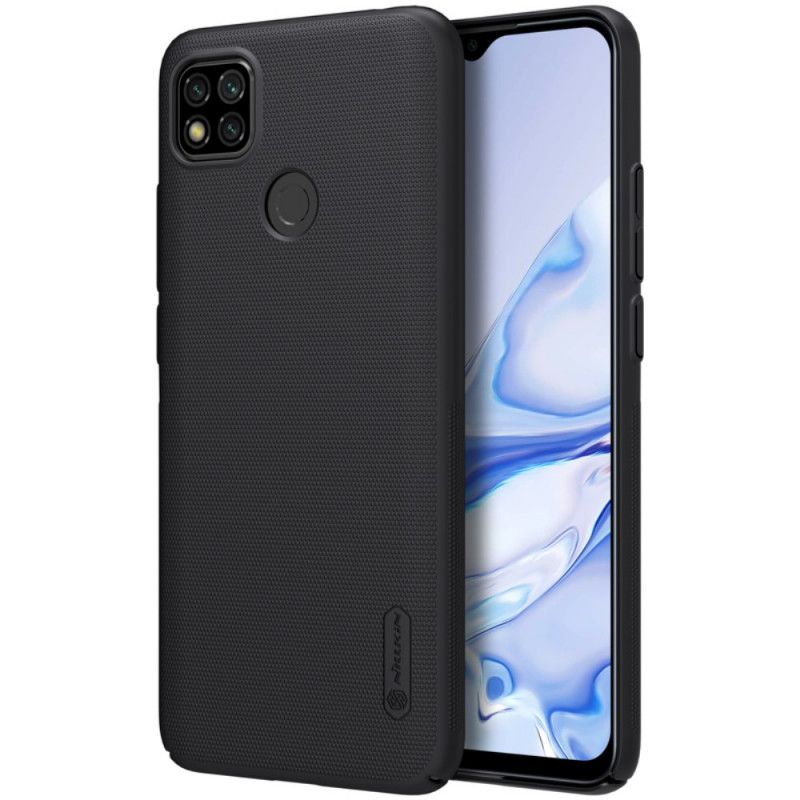 Coque Xiaomi Redmi 9c Rigide Givré Nillkin