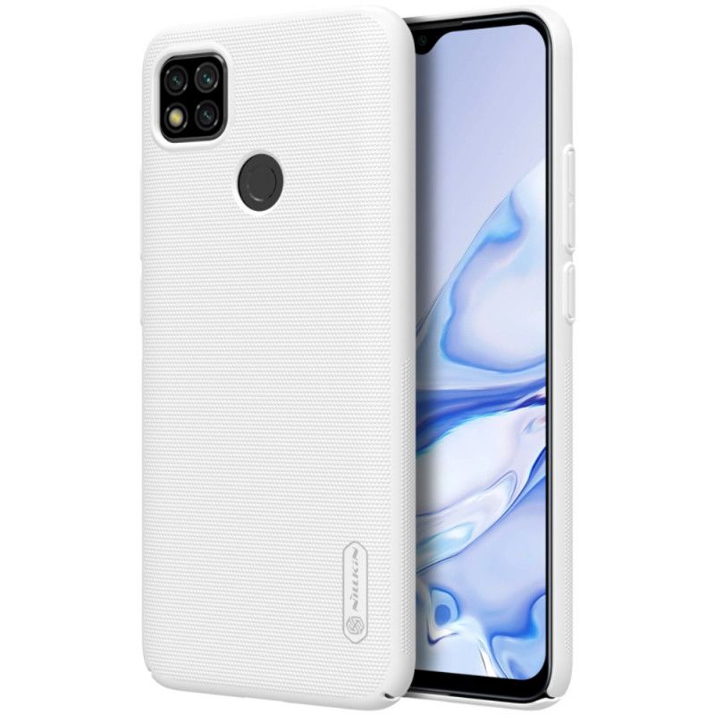 Coque Xiaomi Redmi 9c Rigide Givré Nillkin