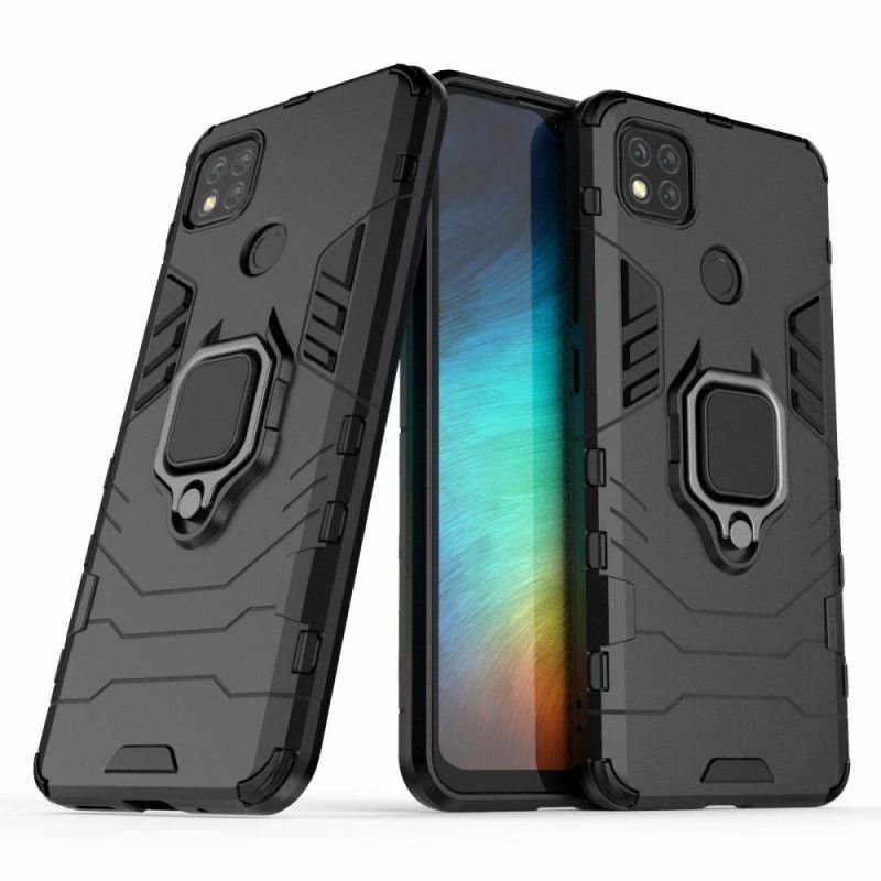 Coque Xiaomi Redmi 9c Ring Résistante