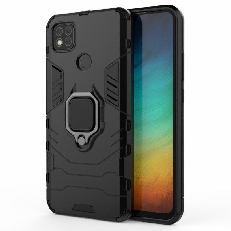 Coque Xiaomi Redmi 9c Ring Résistante