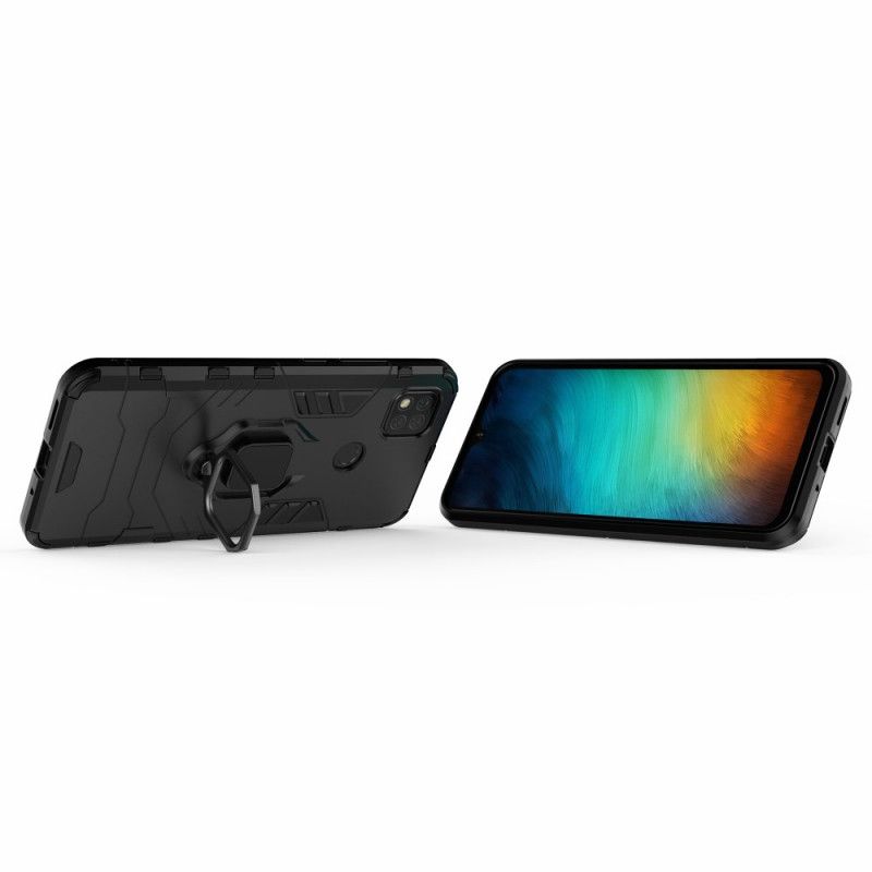 Coque Xiaomi Redmi 9c Ring Résistante