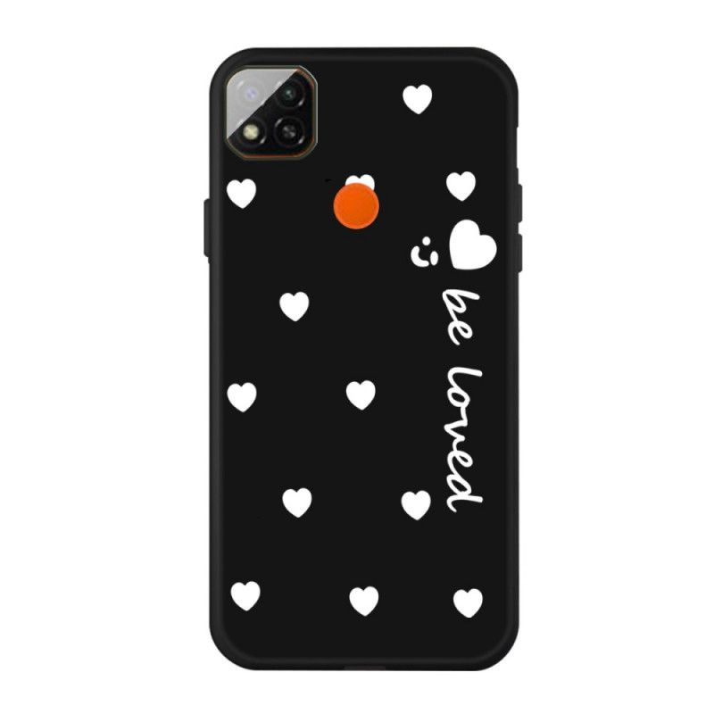 Coque Xiaomi Redmi 9c Silicone Coeur Be Loved