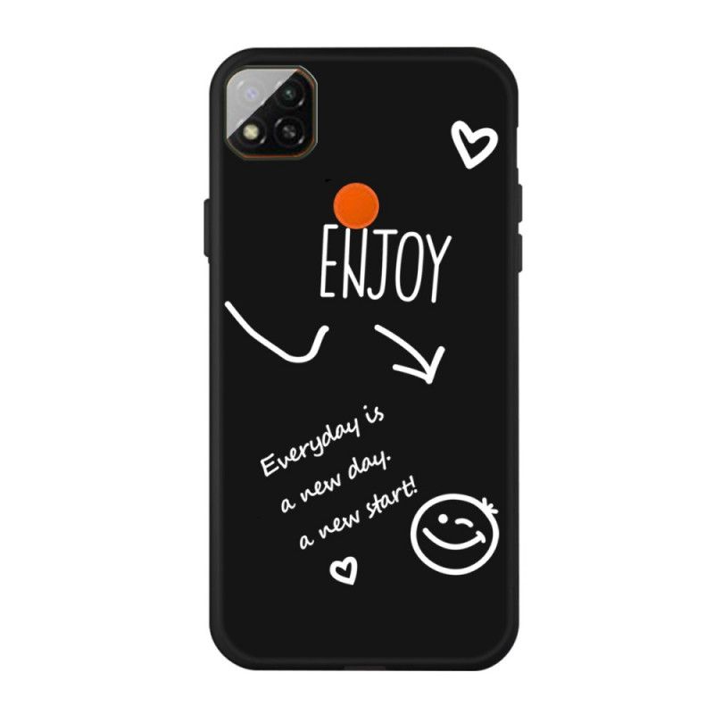 Coque Xiaomi Redmi 9c Silicone Enjoy