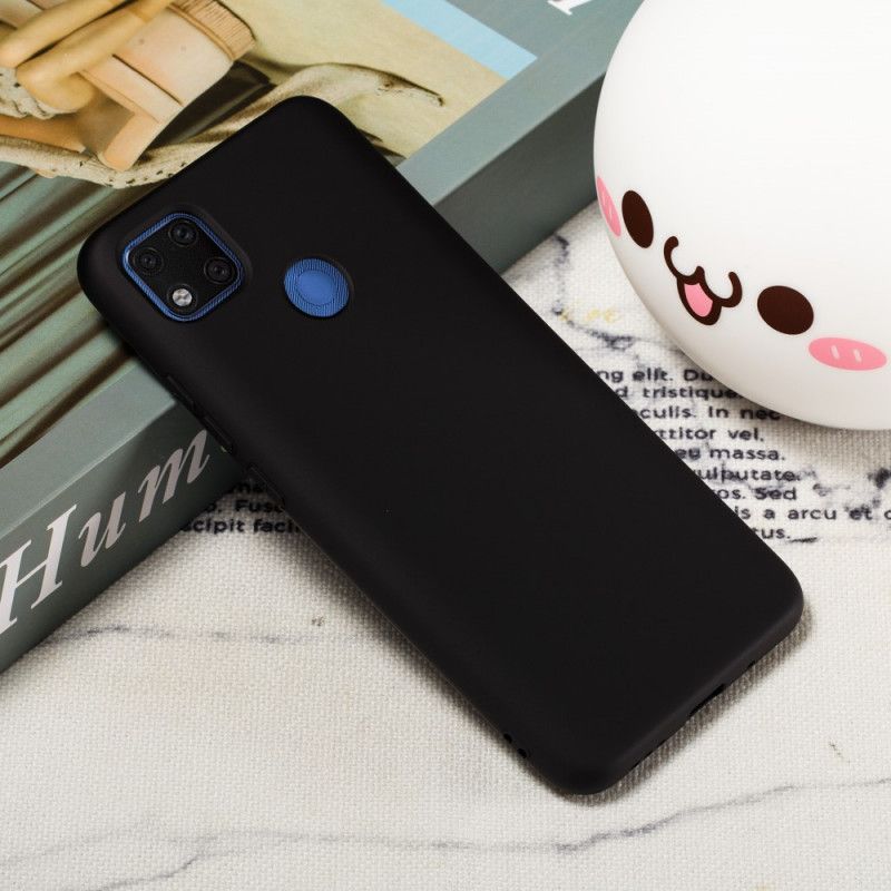 Coque Xiaomi Redmi 9c Silicone Liquide Avec Lanière