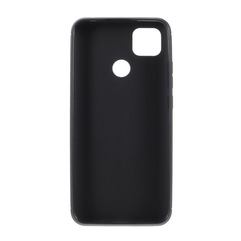 Coque Xiaomi Redmi 9c Simple Fibre Carbone Flexible