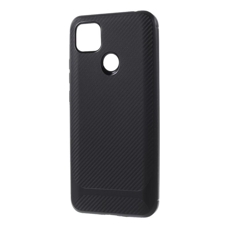 Coque Xiaomi Redmi 9c Simple Fibre Carbone Flexible