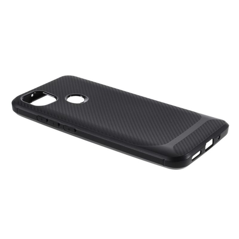 Coque Xiaomi Redmi 9c Simple Fibre Carbone Flexible