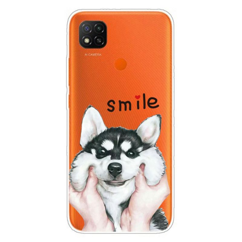 Coque Xiaomi Redmi 9c Smile Dog