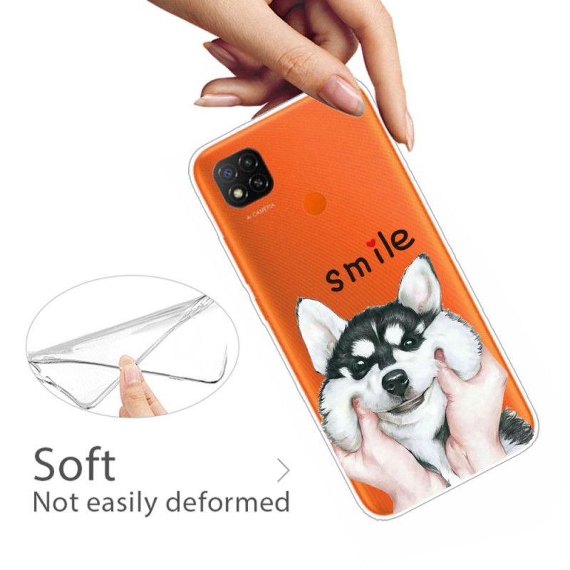 Coque Xiaomi Redmi 9c Smile Dog