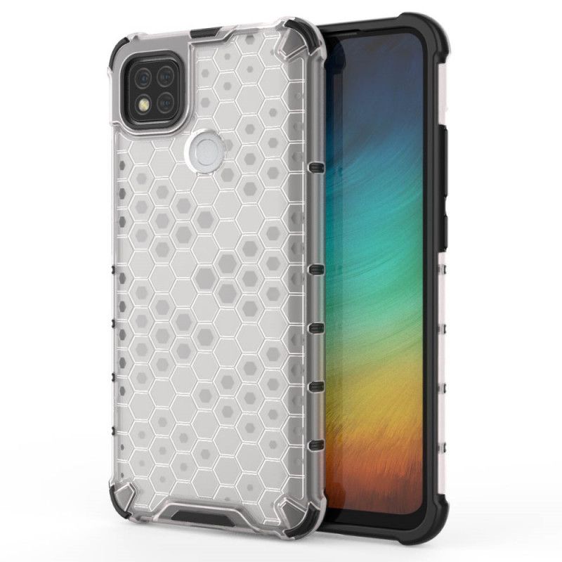 Coque Xiaomi Redmi 9c Style Nid D'abeille