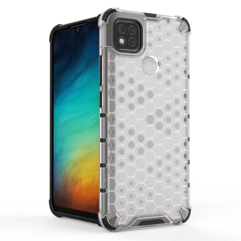 Coque Xiaomi Redmi 9c Style Nid D'abeille