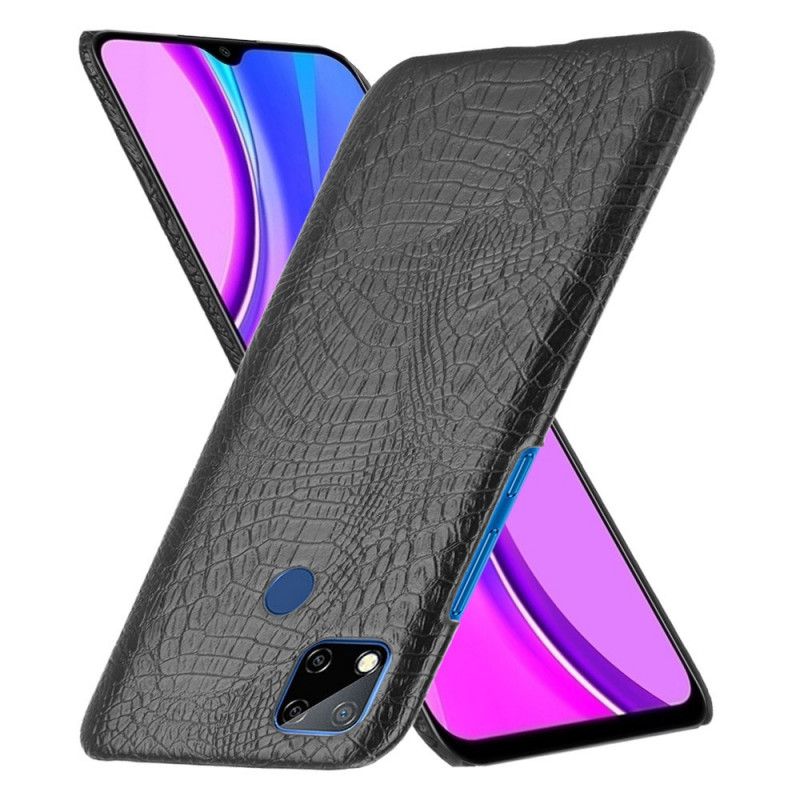 Coque Xiaomi Redmi 9c Style Peau De Crocodile