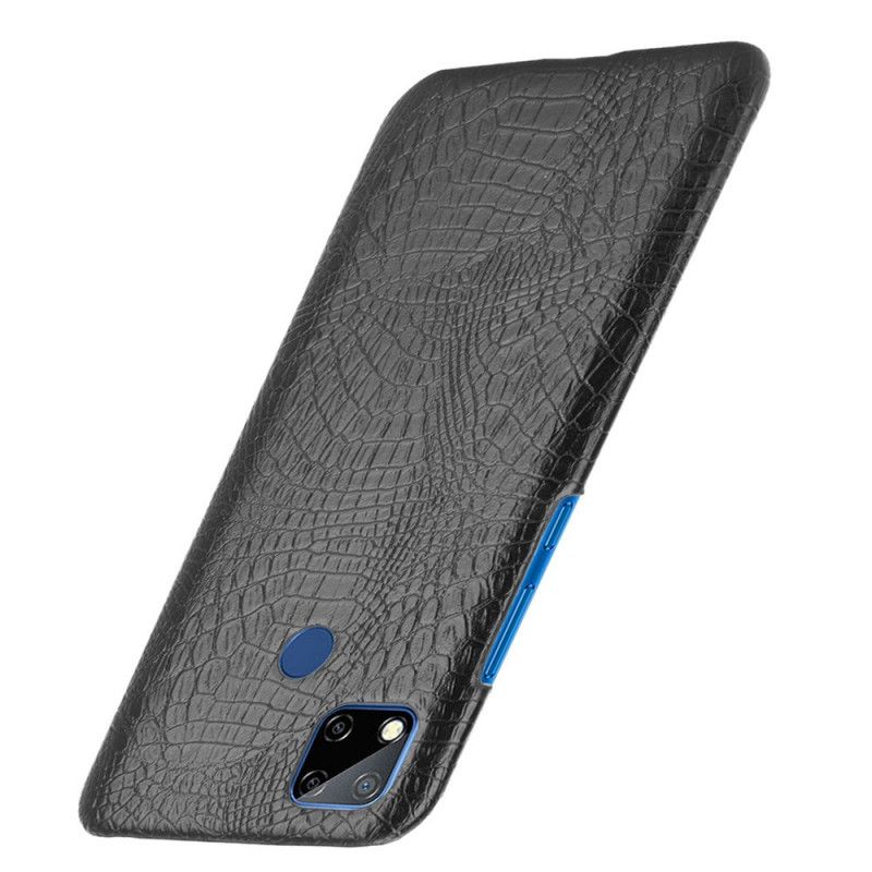 Coque Xiaomi Redmi 9c Style Peau De Crocodile