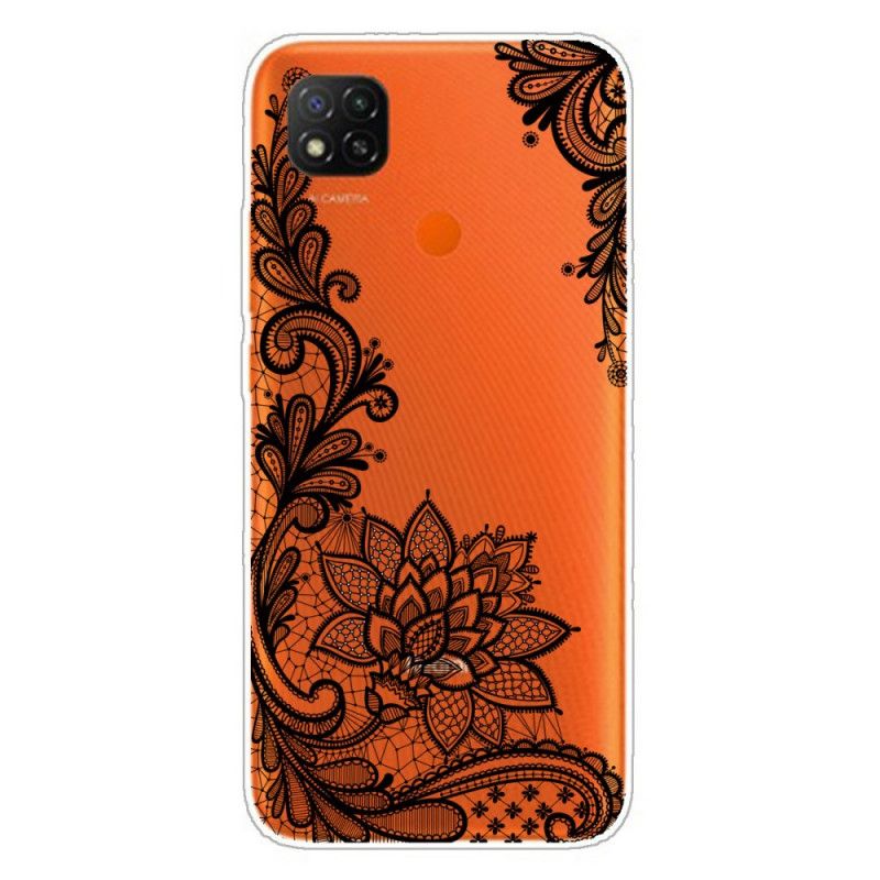 Coque Xiaomi Redmi 9c Sublime Dentelle