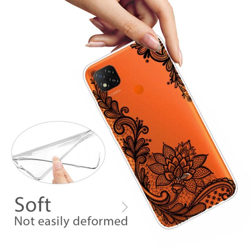 Coque Xiaomi Redmi 9c Sublime Dentelle