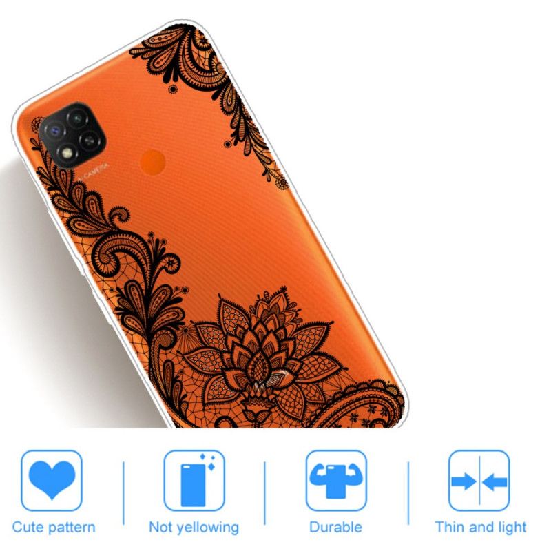 Coque Xiaomi Redmi 9c Sublime Dentelle