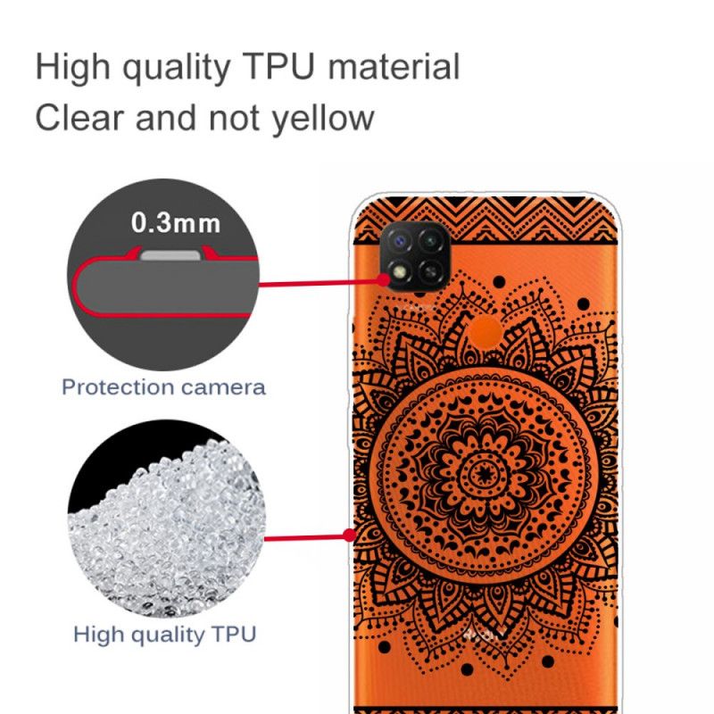 Coque Xiaomi Redmi 9c Sublime Mandala