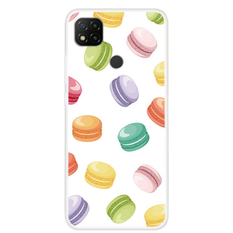 Coque Xiaomi Redmi 9c Sweet Macarons