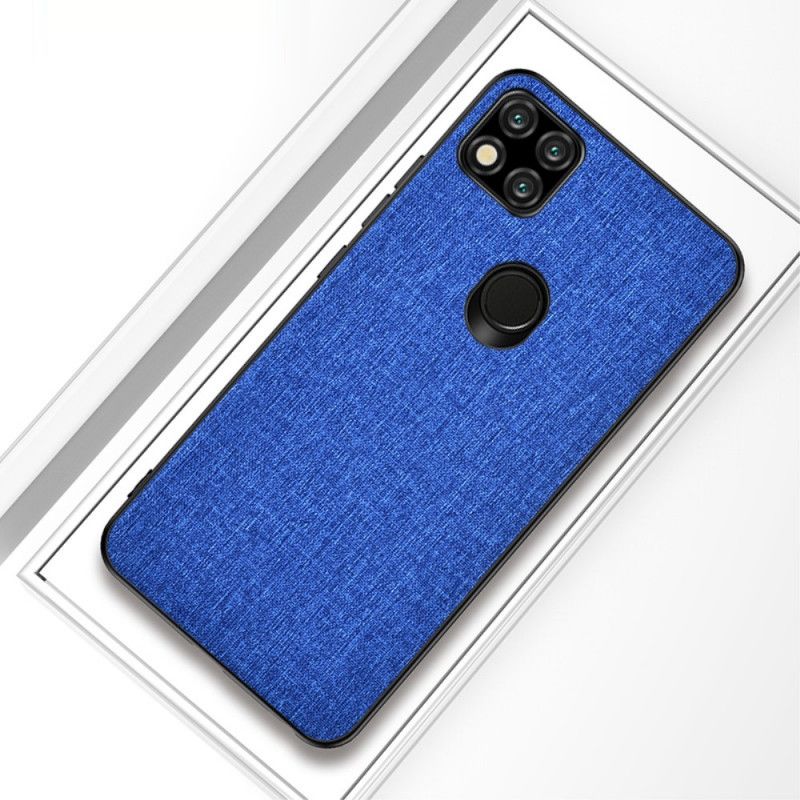 Coque Xiaomi Redmi 9c Texture Tissu