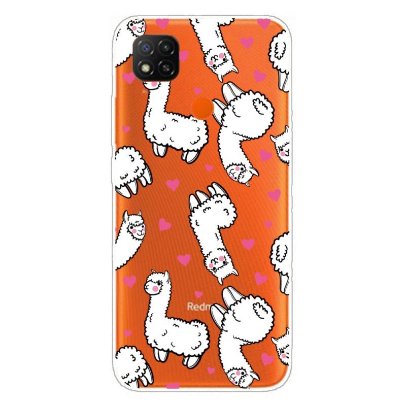 Coque Xiaomi Redmi 9c Top Lamas