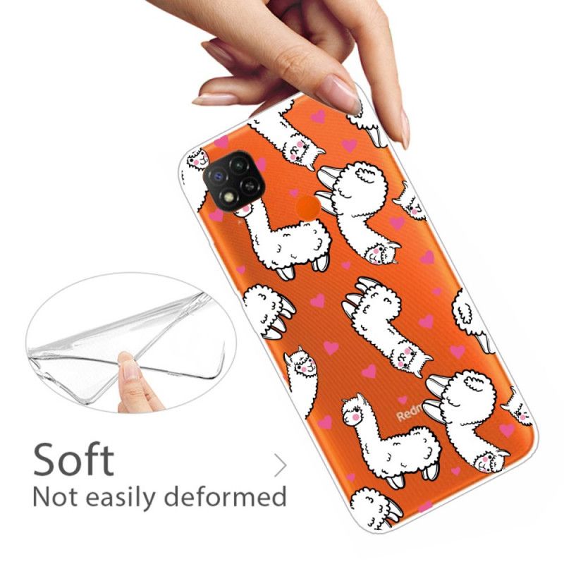 Coque Xiaomi Redmi 9c Top Lamas