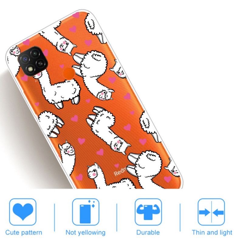 Coque Xiaomi Redmi 9c Top Lamas