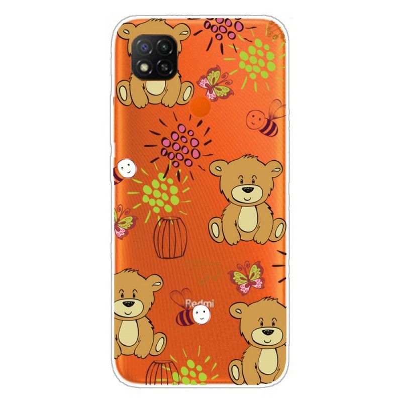 Coque Xiaomi Redmi 9c Top Oursons