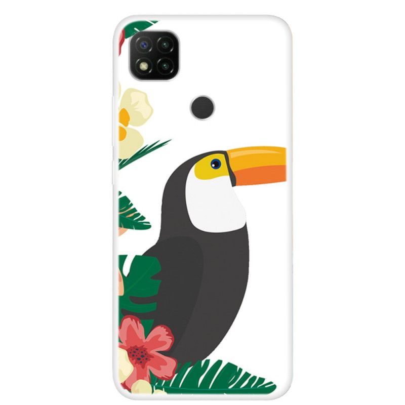 Coque Xiaomi Redmi 9c Toukan Dans La Jungle