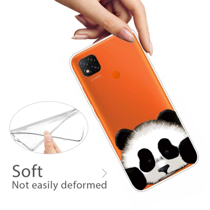 Coque Xiaomi Redmi 9c Transparente Panda