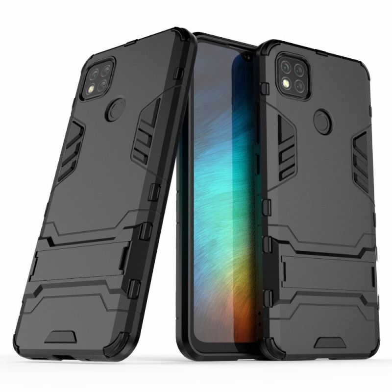 Coque Xiaomi Redmi 9c Ultra Résistante Languette