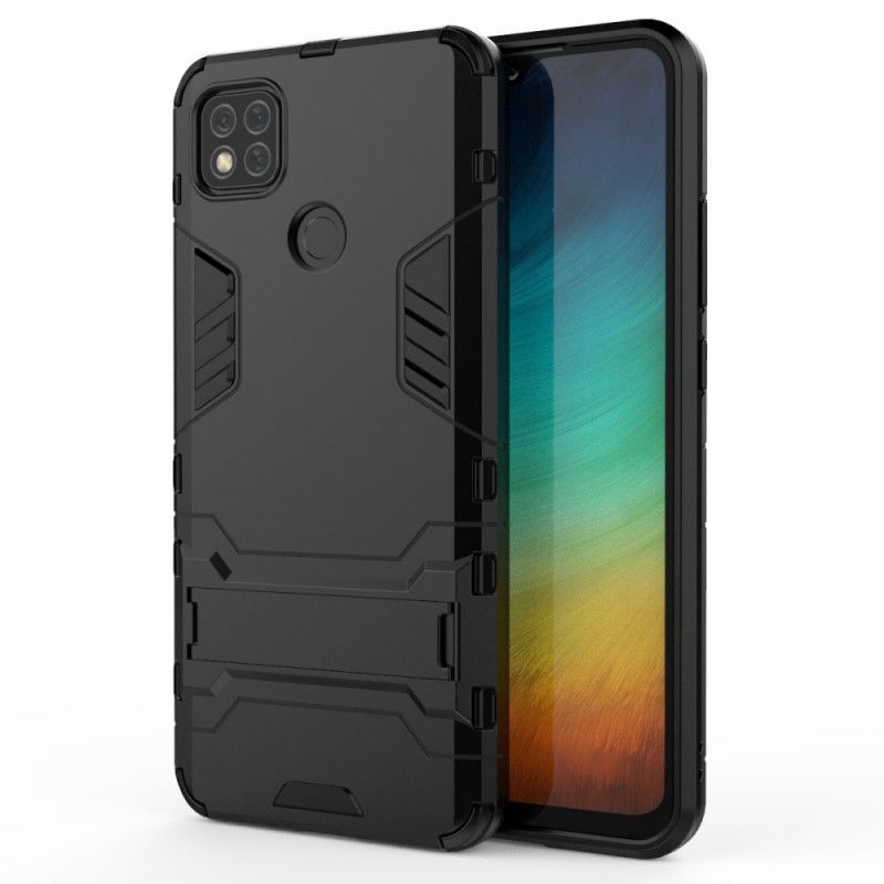 Coque Xiaomi Redmi 9c Ultra Résistante Languette