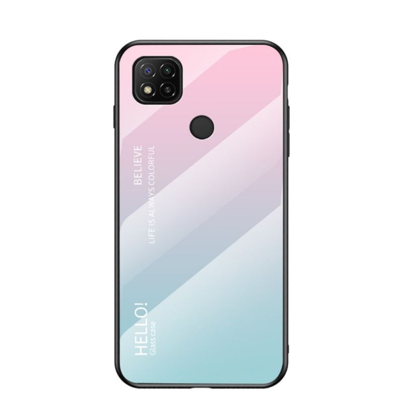 Coque Xiaomi Redmi 9c Verre Trempé Hello