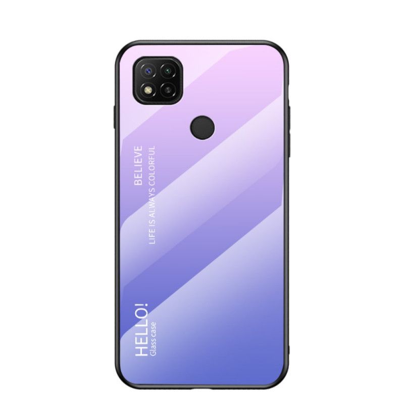 Coque Xiaomi Redmi 9c Verre Trempé Hello