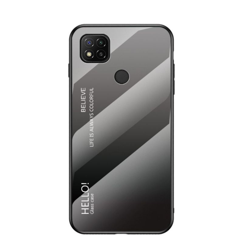 Coque Xiaomi Redmi 9c Verre Trempé Hello