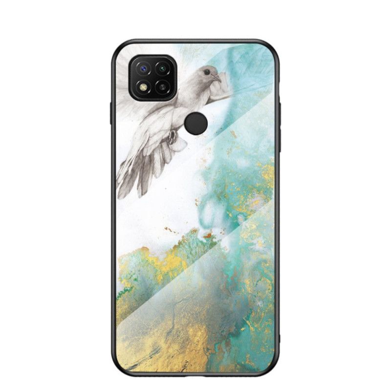 Coque Xiaomi Redmi 9c Verre Trempé Marble Colors