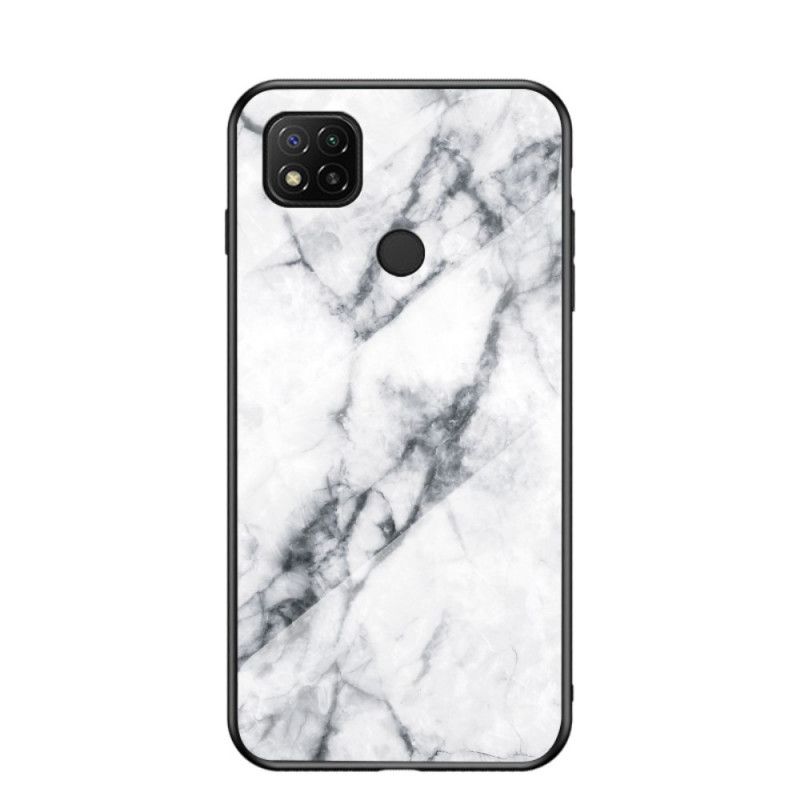 Coque Xiaomi Redmi 9c Verre Trempé Marble Colors