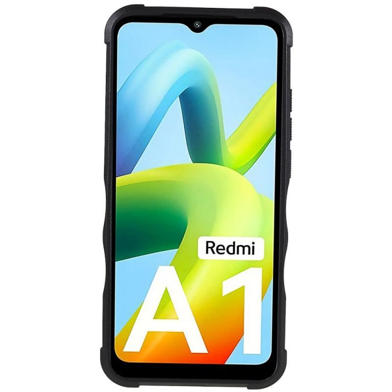 Coque Xiaomi Redmi A1 Anneau-Support Design