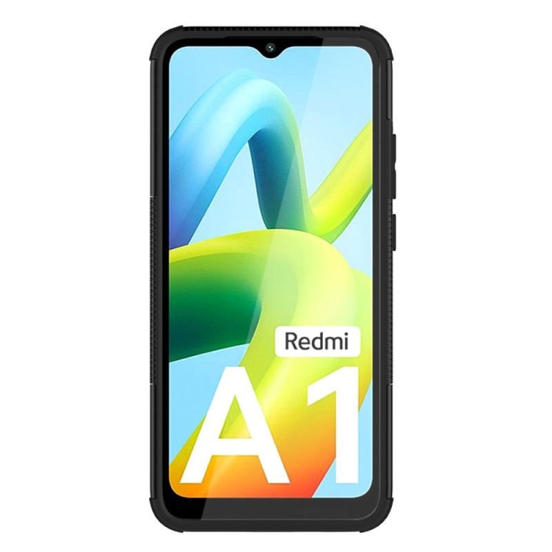 Coque Xiaomi Redmi A1 Anneau-Support Intégré